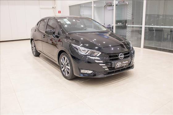 NISSAN VERSA 1.6 16V FLEX ADVANCE XTRONIC NISSAN VERSA 1.6 16V FLEX ADVANCE XTRONIC